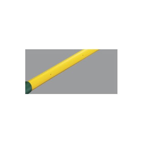 Leborgne – Manche de rechange pour pioche Novagrip 90 cm – Incassable – Prise en main confortable – Fibre de verre et polypropylène
