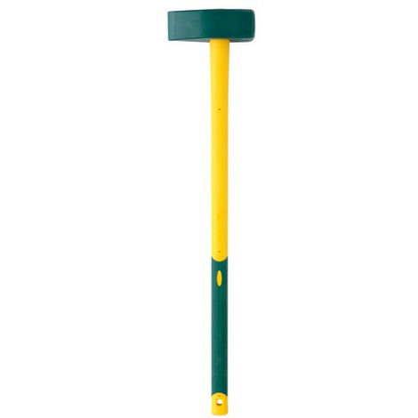 Leborgne – Masse tranche 4kg manche tri-matière novagrip 900mm – Tête en acier forgé – Pour démolition et bûcheronnage – 126418