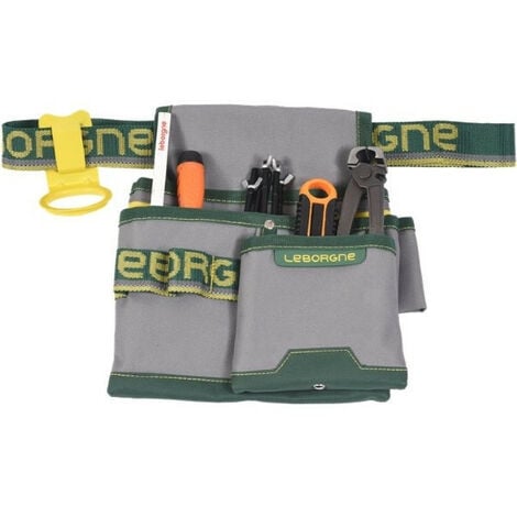 Ceinture porte-outils L. 100 cm - ELVETIS - Mr.Bricolage