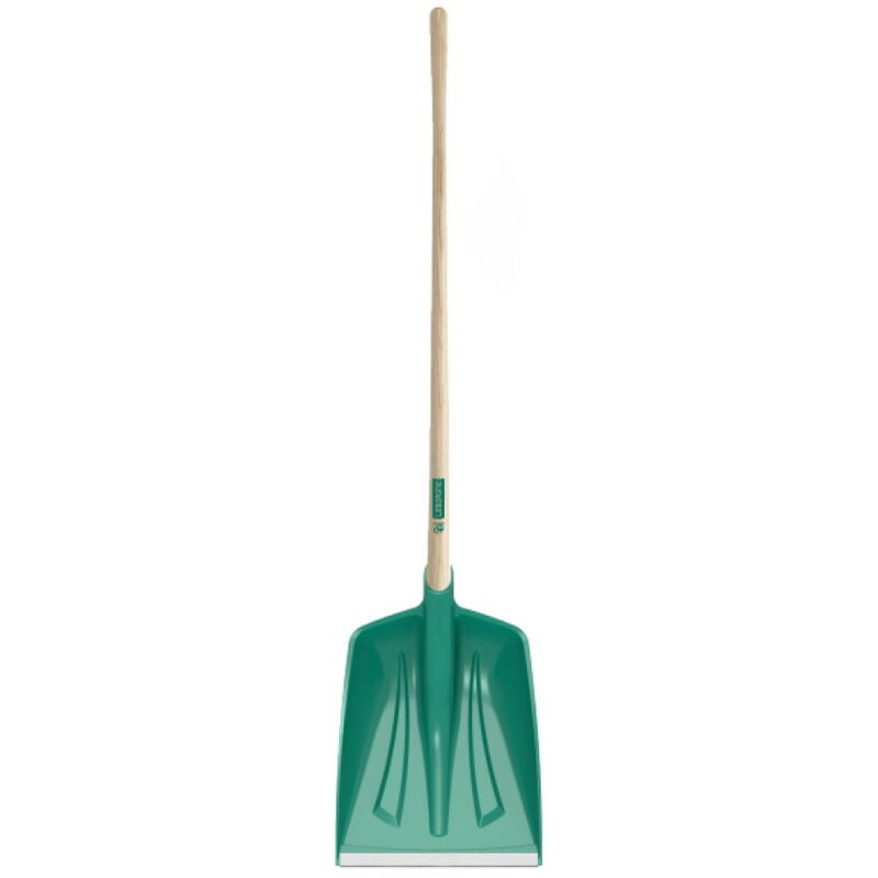 Pelle Smax avec réglette aluminium - manche bois pomme certifié pefc 100% - Leborgne