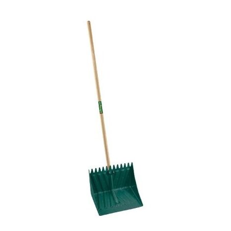 Leborgne Polypelle polymère manche bois 42cm