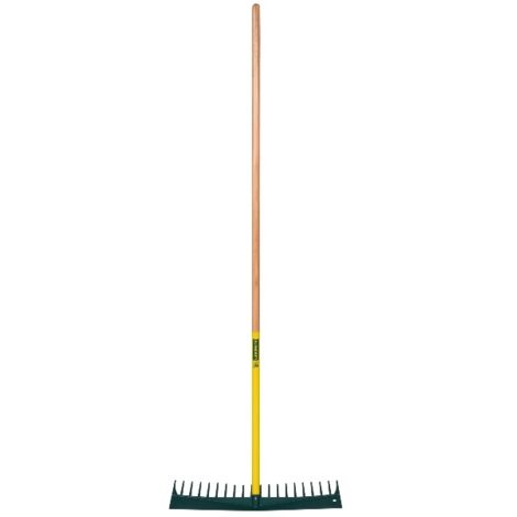 LEBORGNE Râteau Polymère 60 cm Duopro - sans manche