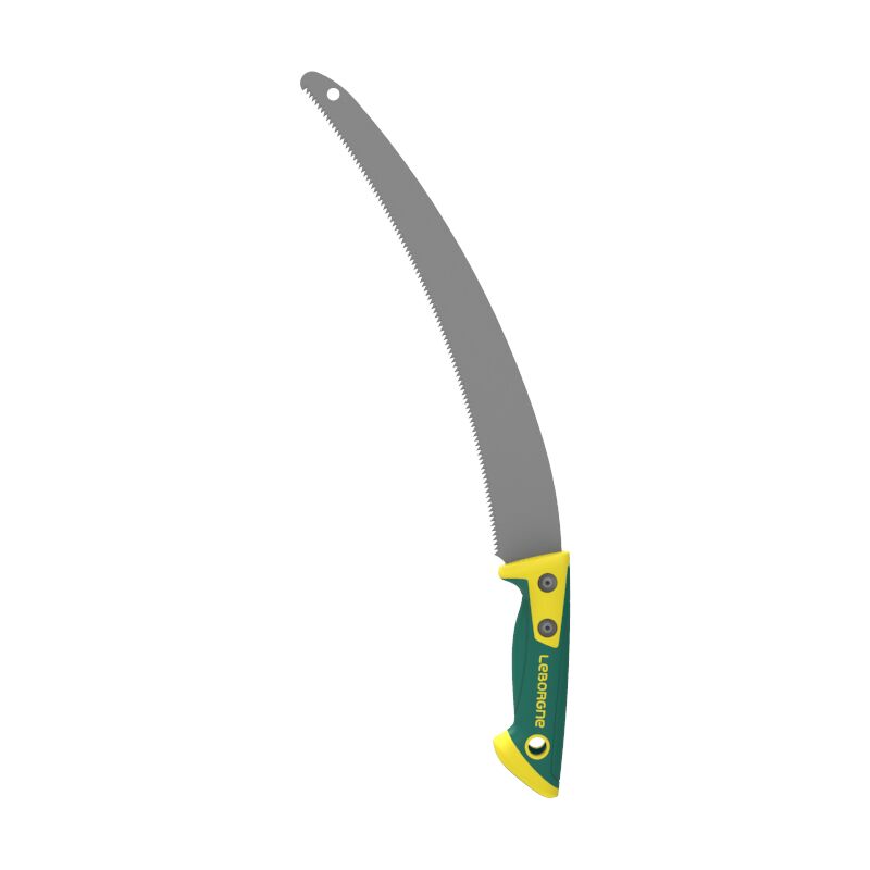 Scie arboricole 35 cm Duopro manche bi-matière + fourreau - Leborgne