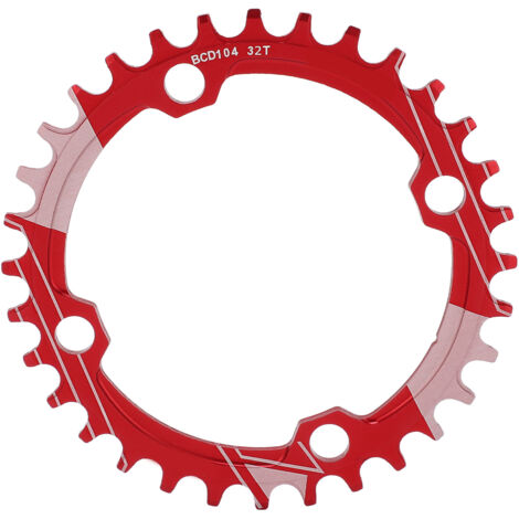 Lebycle 32T 104BCD Narrow-Wide-Kettenblatt für Mountainbikes, Direct-Mount-Kette, Antriebskomponenten