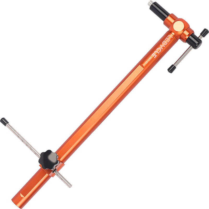 

Calibrador de alineacion de suspension de cambio para bicicleta, 360 ¡ã, ajustable, aleacion de aluminio, herramienta de calibracion de gancho