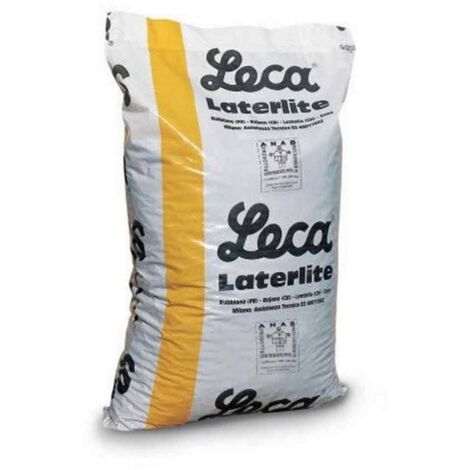 Leca argilla espansa per costruzioni e ristrutturazioni edili