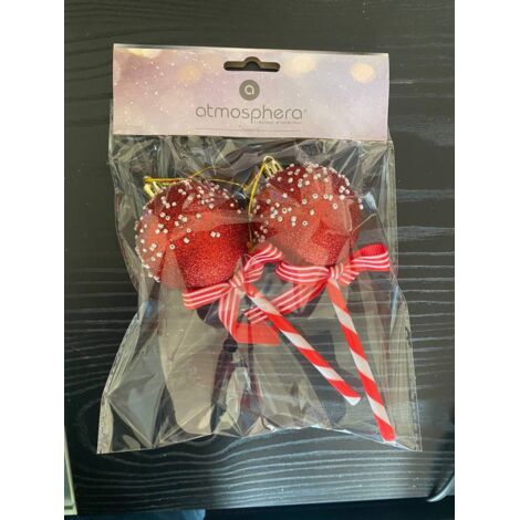 Lecca-lecca sdn plf x2 rg 15cm - Feeric lights & christmas