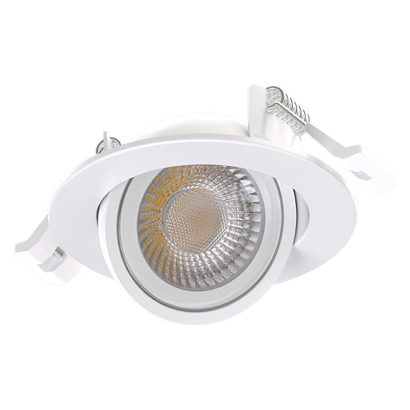 Solum - lecco Blanc Spot encastré 6W, 662-724Lm, dimmable, cct 2700-3000-4000K - S0270690D