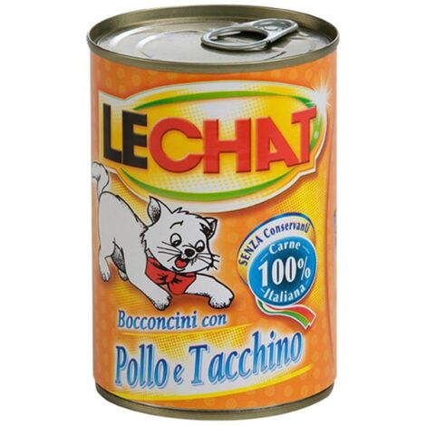 LeChat Bocconcini Barattolo 720gr Manzo