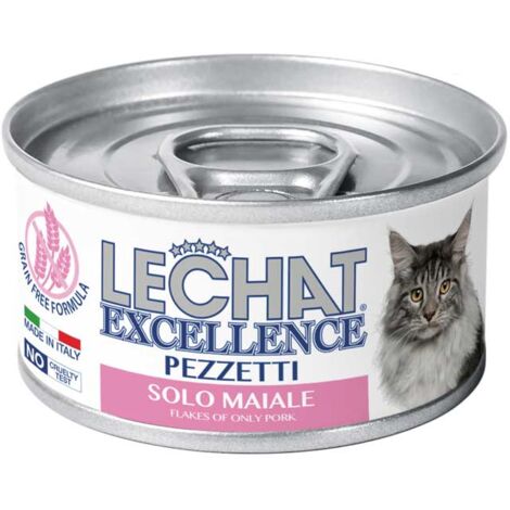 LECHAT EXCELLENCE - PEZZETTI SOLO MAIALE80GR