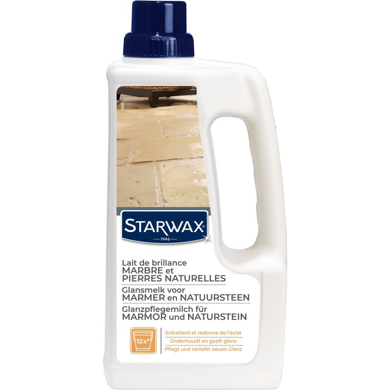 

Leche brillo 'de mármol y piedras naturales' - 1L - Starwax