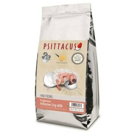 Leche de Buche para psittacidas 500 gr PSITTACUS