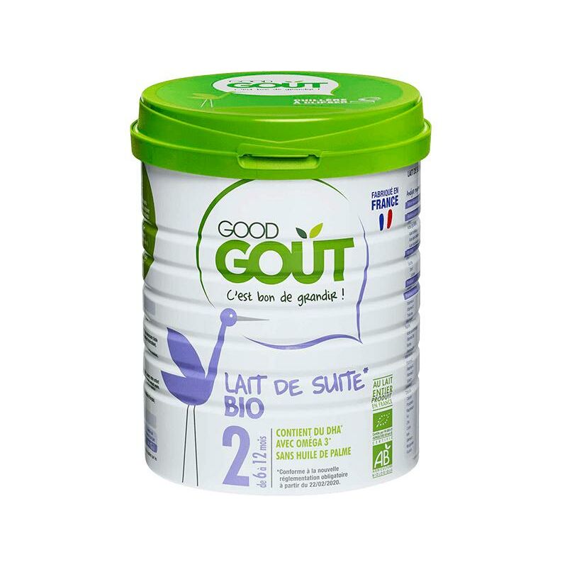 

Leche de Continuacion en Polvo 800 g - Good Gout