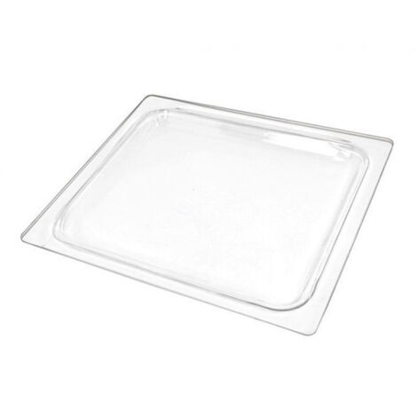 Lèche frite en verre d'origine  410X330X30 mm