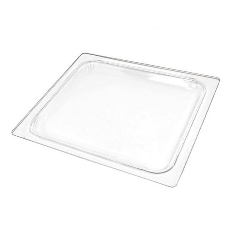 Smeg - Lèche frite en verre d'origine 410X330X30 mm