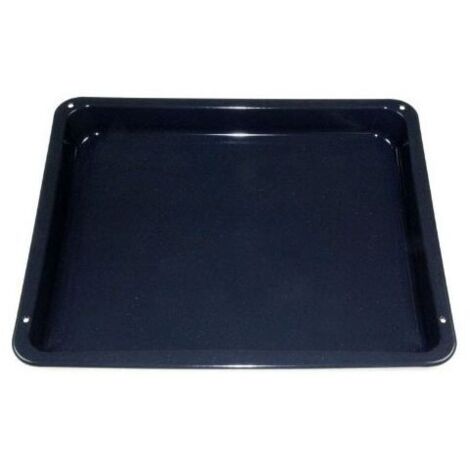 LECHE FRITE GRIS/BLEU 36x42,5x4 CM POUR FOUR AEG - ELECTROLUX - ZANUSSI