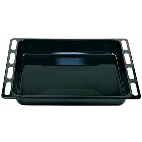 LECHE-FRITES EMAILLE NOIRE 446X364X56 pour FOUR SCHOLTES -...