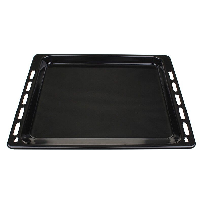 Lèche-frite émaillé (445x 375 x 33 mm) pour Four Whirlpool 481010683239