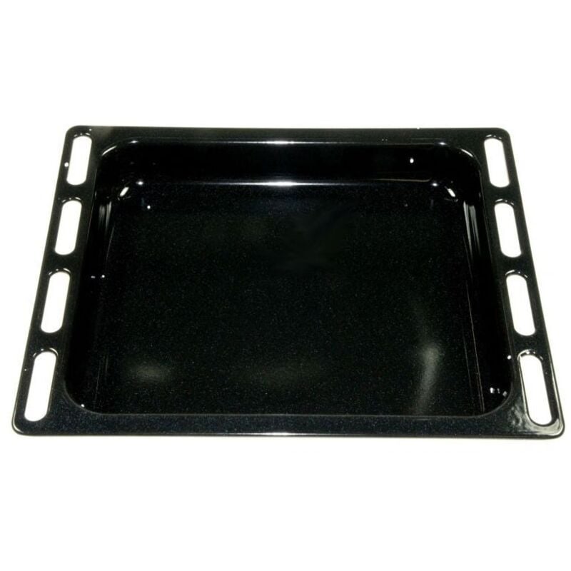 Leche-frites emaillé Whirlpool 446x364x56mm pour four réf : C00099622