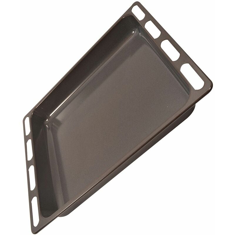 Leche-frites en email d'origine 445X365 mm (C00265352) Four, cuisinière ARISTON HOTPOINT, INDESIT, SCHOLTES