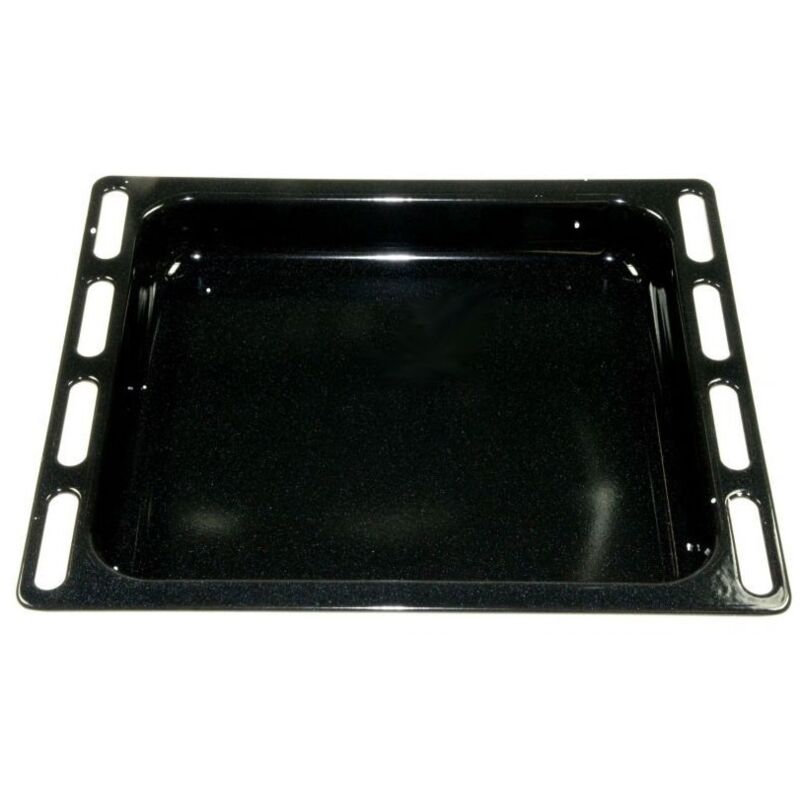 Lèche-frites émaillé pyro 446x364x56 mm pour four Indesit ariston - scholtes
