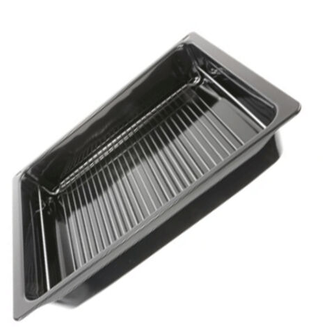 Lèche frites PRO avec grille 442X375 mm