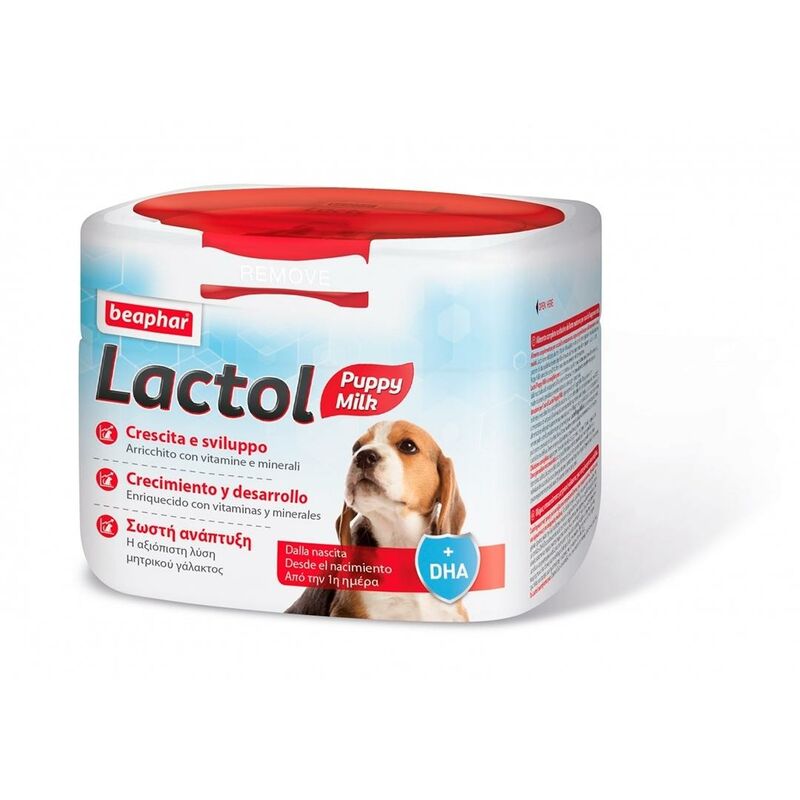 

Beaphar - Leche Lactol 250gr Leche en polvo para cachorros