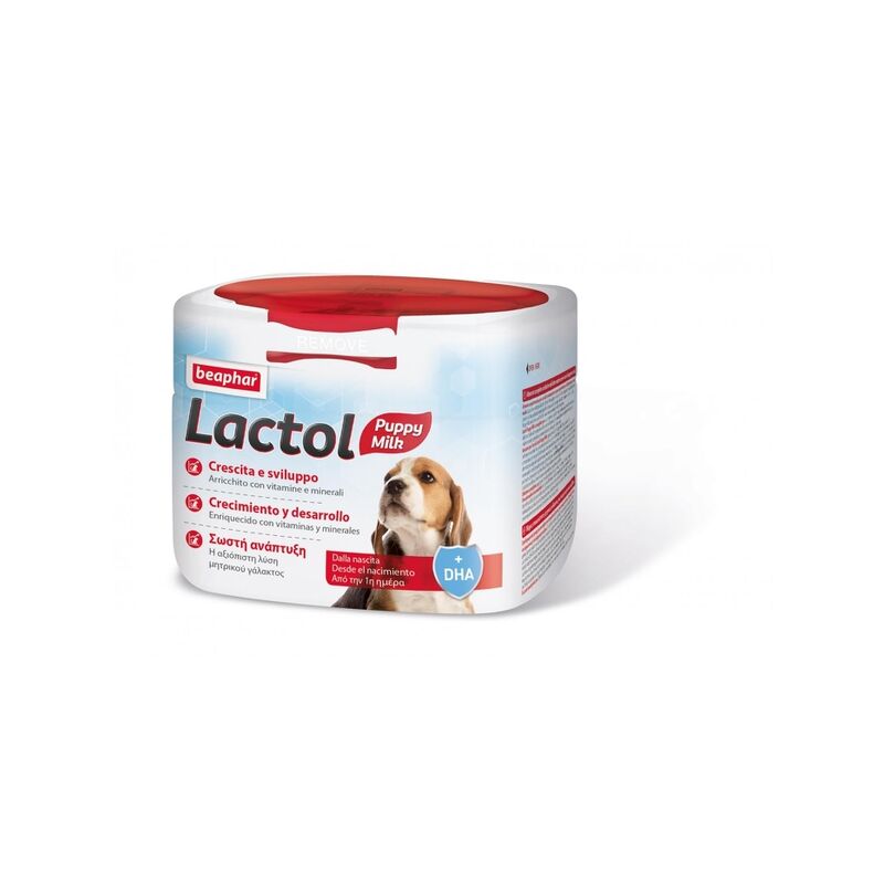 

Leche Lactol 500gr Leche en polvo para cachorros - Beaphar