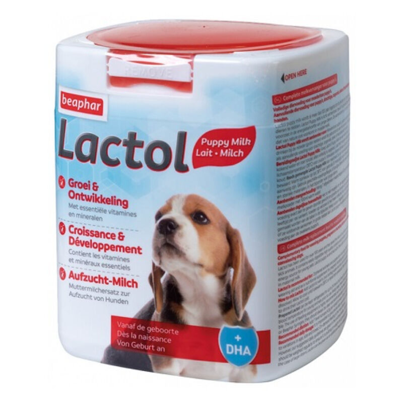 

LACTOL PUPPY MILK Leche En Polvo para Cachorros, 500 gr - Beaphar