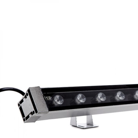 Lèche-Mur LED 18W IP65 RVB Mando 30.000H [NE-BN-18W-RVB]