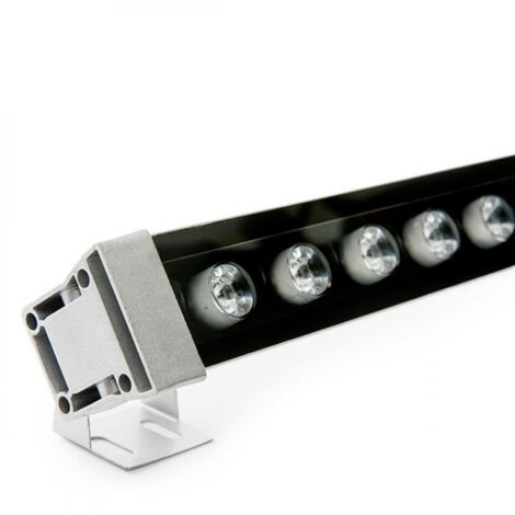 Lèche-Mur LED 24W IP65 RVB Mando 30.000H [NE-BN-24W-RVB]