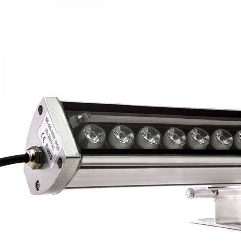 Lèche-Mur LED 36W IP65 RVB Mando 30.000H [NE-BN-36W-RVB]