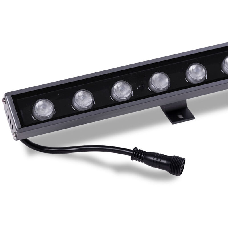 Greenice - Lèche-mur led 24W 1 555,2Lm 3000ºK IP67 rgb 24VDC 30 000H [WR-WWDMX24W]