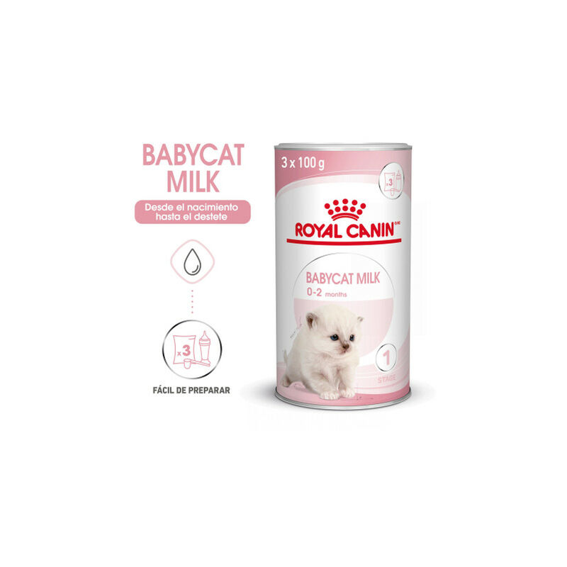 

Babycat milk leche para gatitos - Royal Canin
