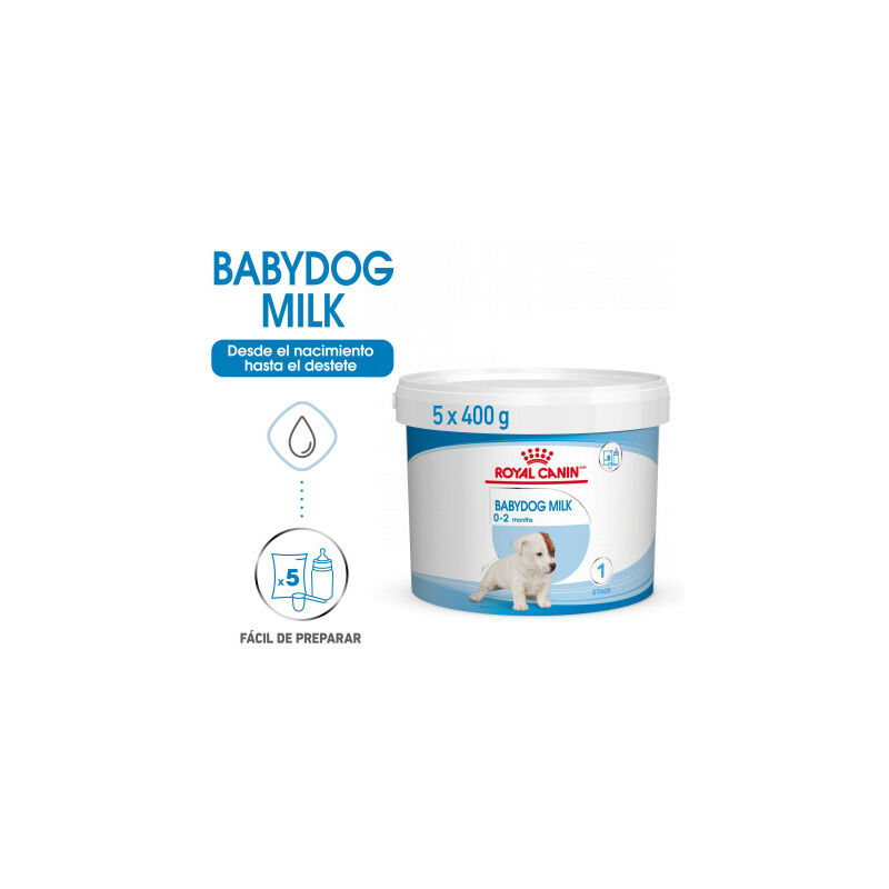 

Babydog milk leche para cachorros Saco de 2 Kg - Royal Canin