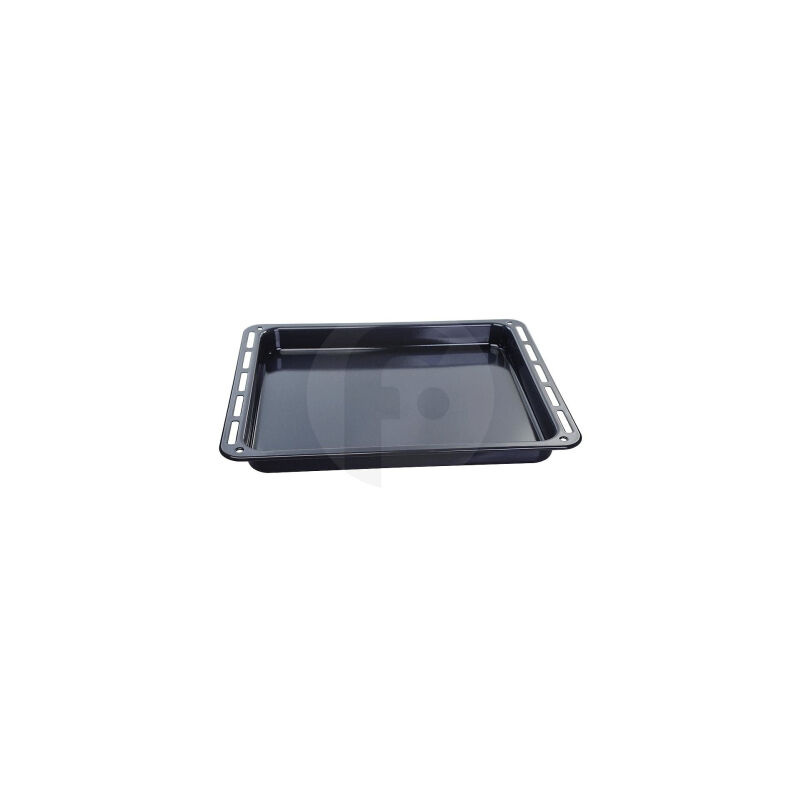 IKEA Lechefrite emaille gris 375 x 450 mm pour four 