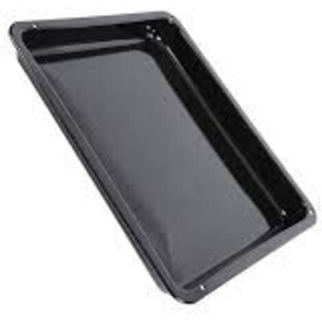 Lèchefrite noir 426x360x42mm pour Four AEG 3870288101