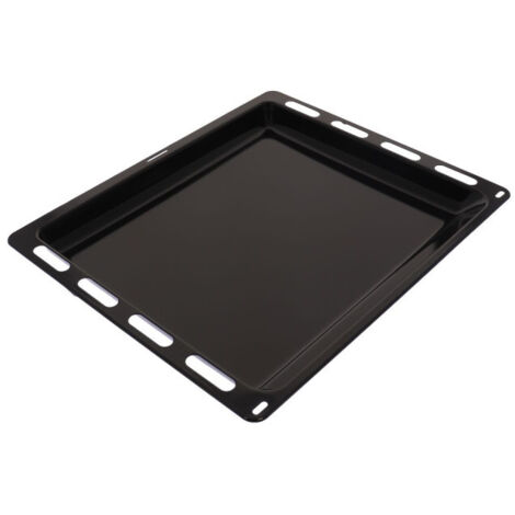 Lèchefrite 00740816 pour four – Dimensions 440 x 370 x 30 mm – Compatible BALAY, BLAUPUNKT, BOSCH, CONSTRUCTA, SIEMENS, VIVA