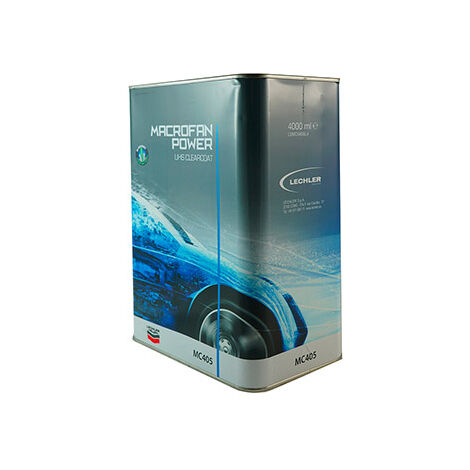 LECHLER MC405 MACROFAN POWER UHS CLEARCOAT 4 lt