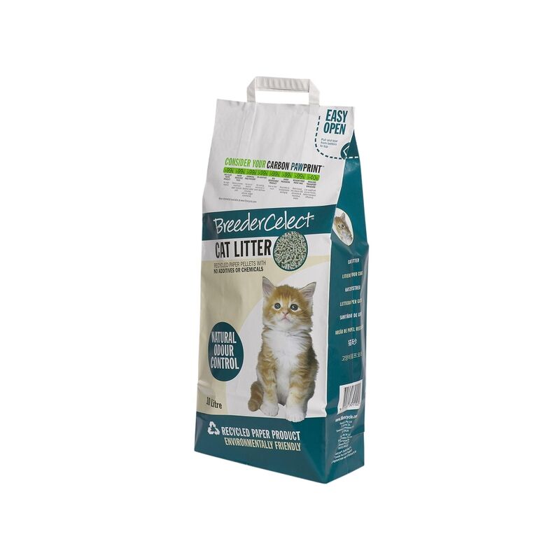 

Lecho de Papel Reciclado BreederCelect, 10 l - Fibrecycle