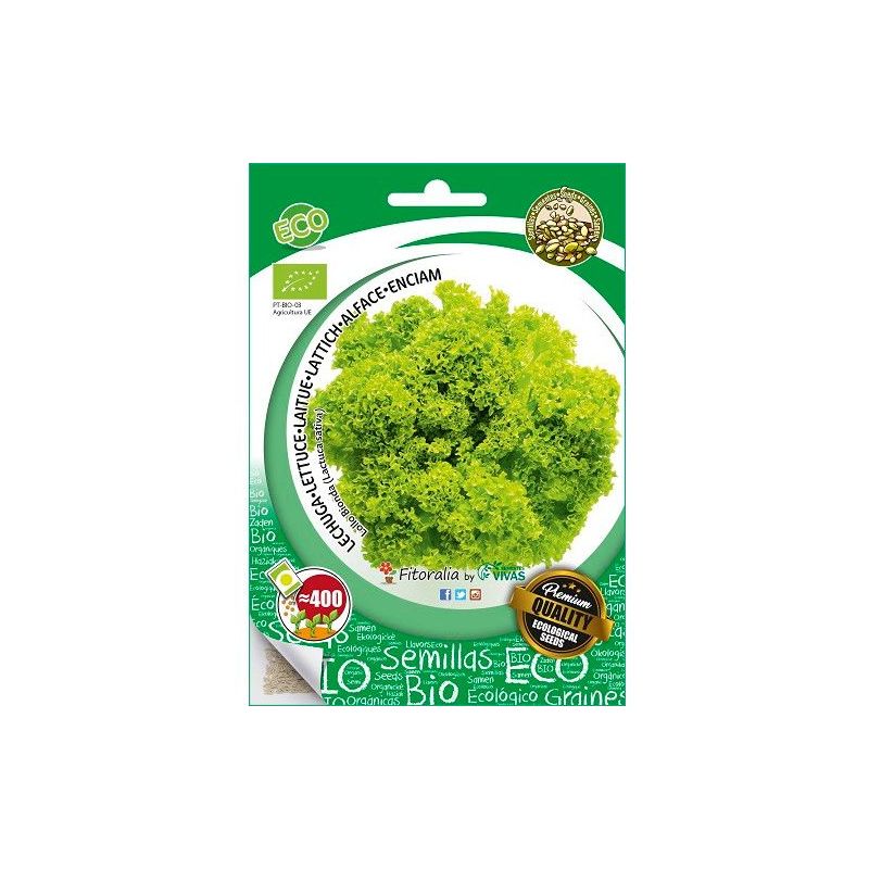 

Lechuga Lollo Bionda ECO - Semillas