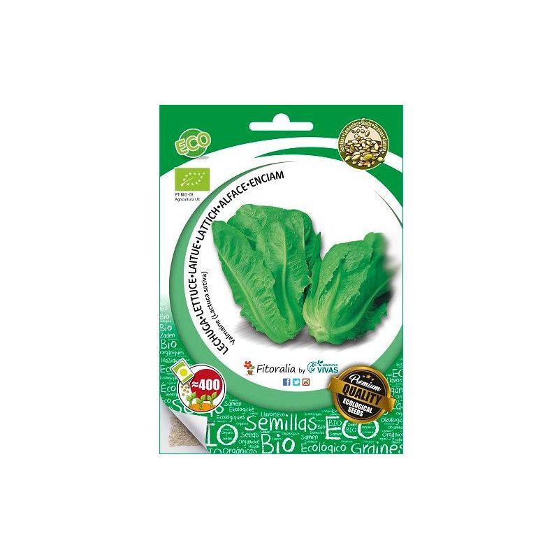 

Lechuga Romana ECO - Semillas