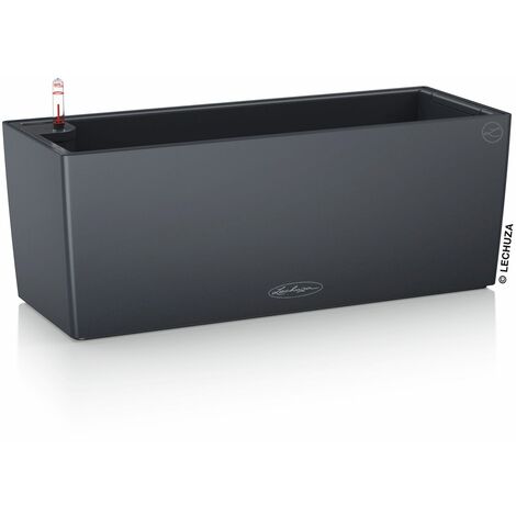 LECHUZA BALCONERA Color 50 Komplettset schiefergrau