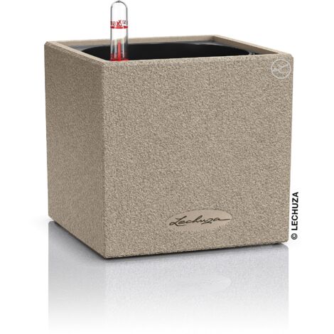 LECHUZA CANTO Stone 14 beige sabbia 13471