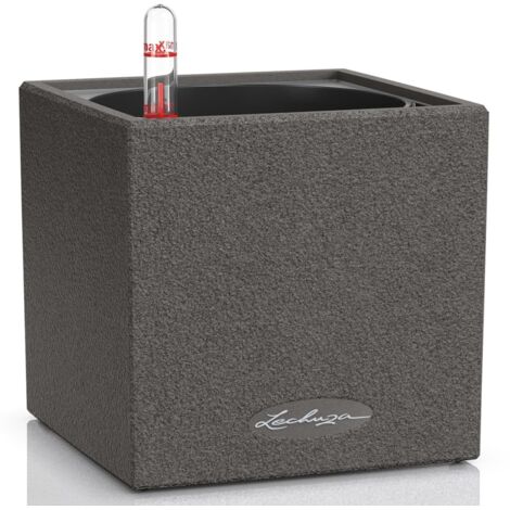 LECHUZA CANTO Stone 14 Komplettset graphitschwarz