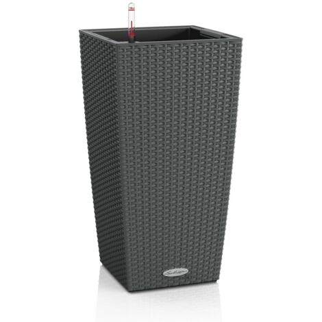 LECHUZA CUBICO Cottage 30 Komplettset granit