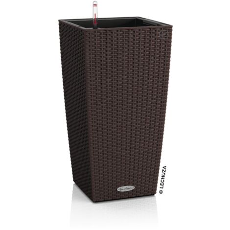 LECHUZA CUBICO Cottage 40 moka 15245