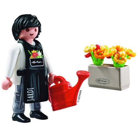 Lechuza Dekofigur Playmobil® Gärtner Mini Gartenzwerg