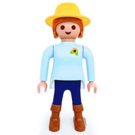 Lechuza Dekofigur Playmobil® Gärtnerin Hase 62,5 cm