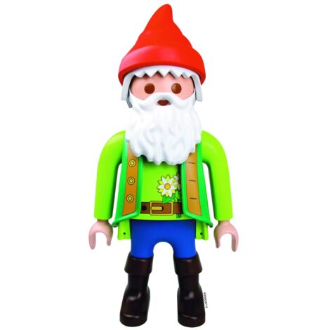 Lechuza Dekofigur Playmobil® Gartenzwerg 68,5 cm Figur